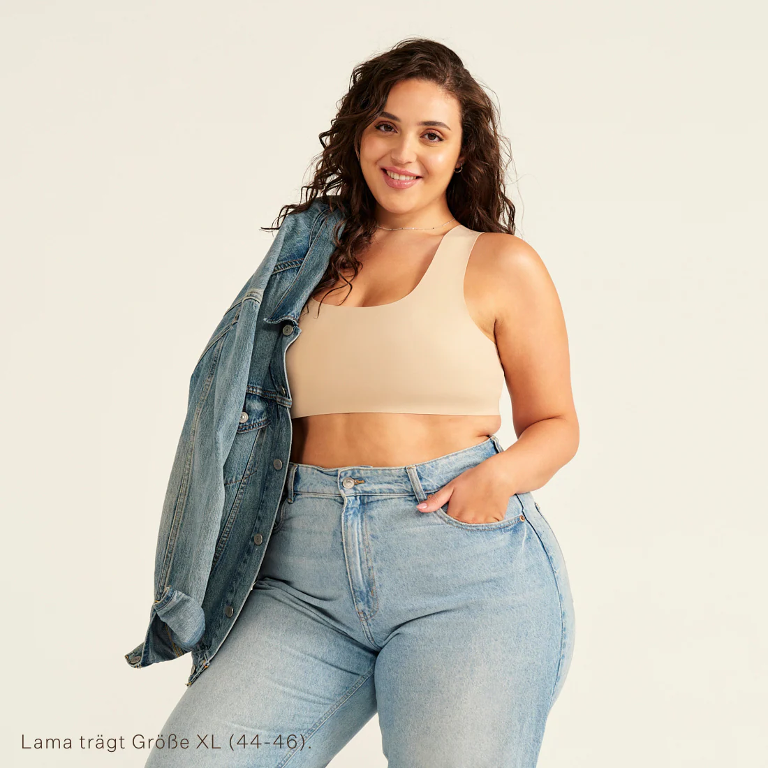 all-you-need Bra Top beige - Image 10
