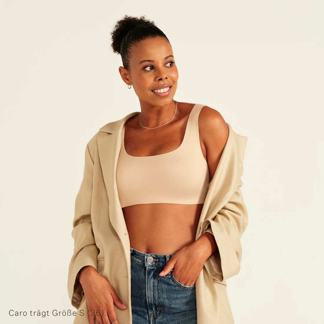 all-you-need Bra Top beige - Image 11