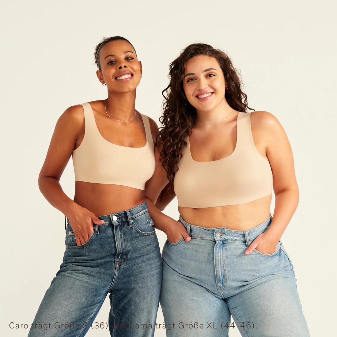 all-you-need Bra Top beige - Image 12
