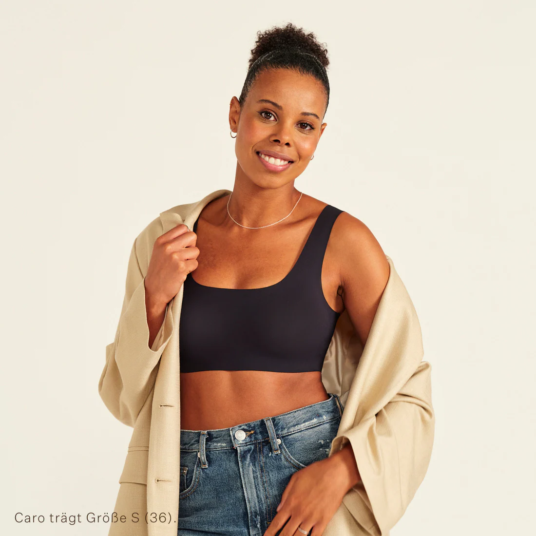 all-you-need Bra Top schwarz - Image 10