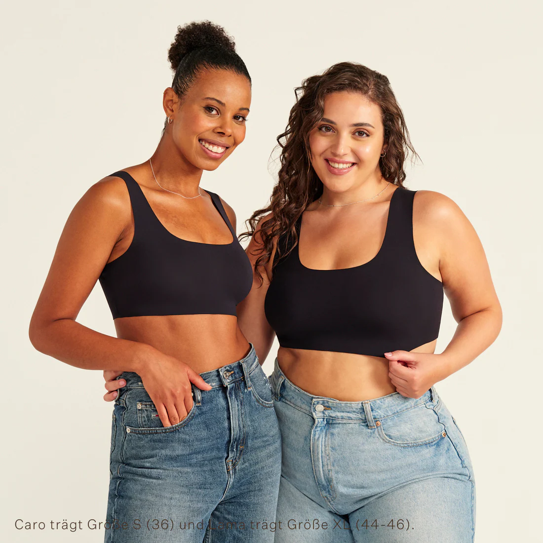 all-you-need Bra Top schwarz - Image 11