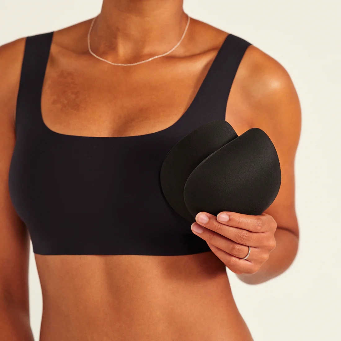 all-you-need Bra Top schwarz - Image 5