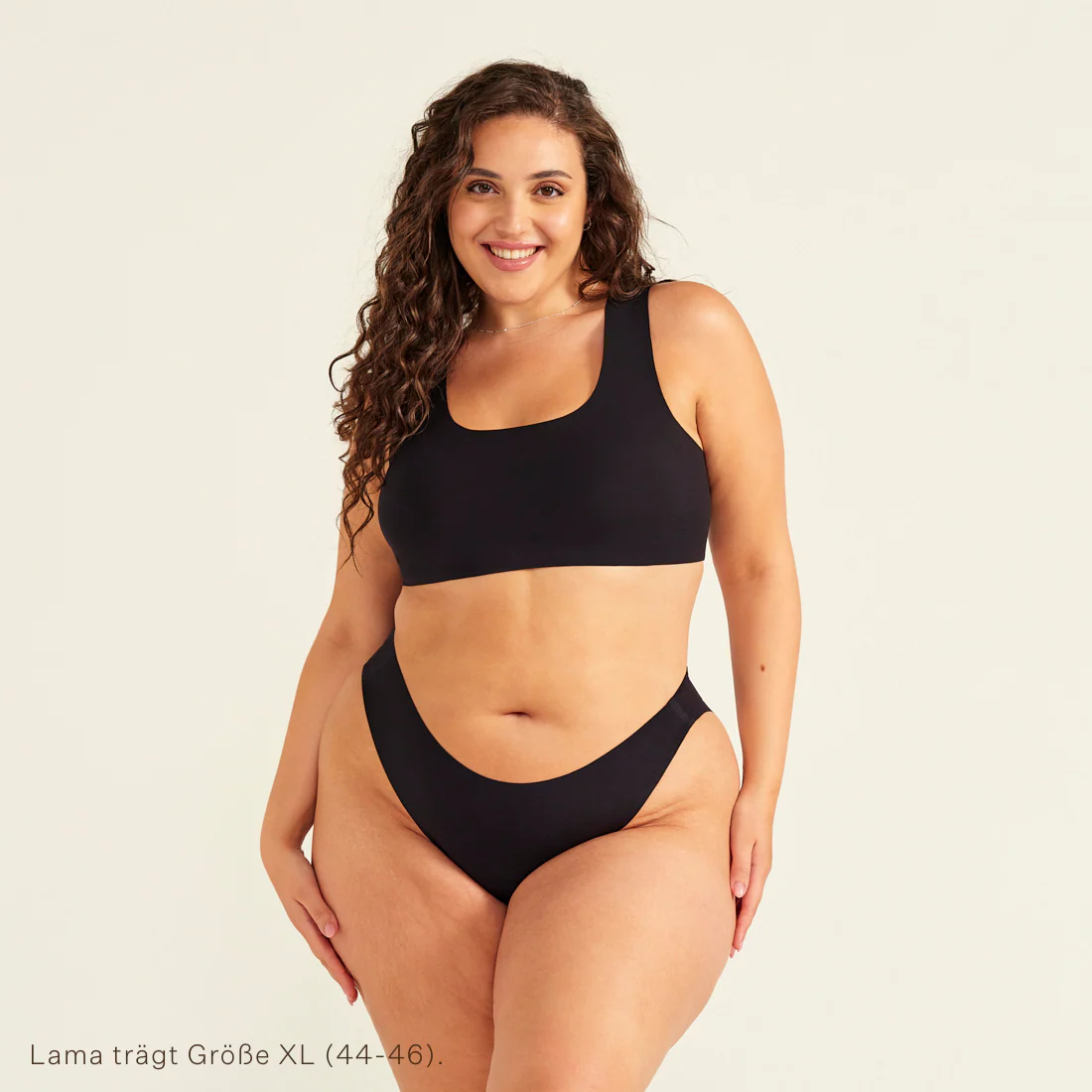 all-you-need Bra Top schwarz - Image 6