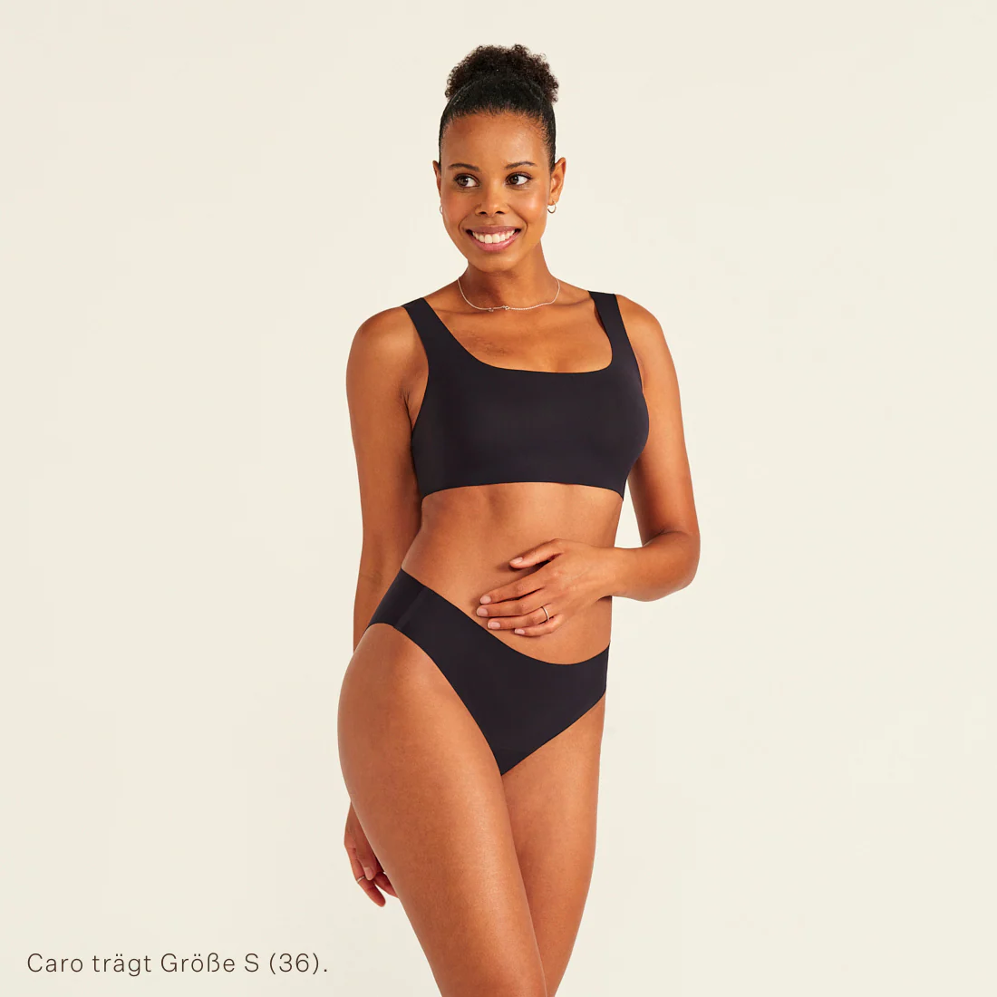 all-you-need Bra Top schwarz - Image 7