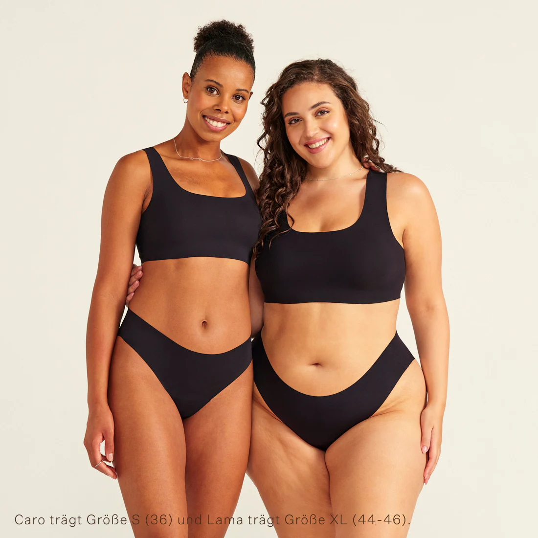 all-you-need Bra Top schwarz - Image 8