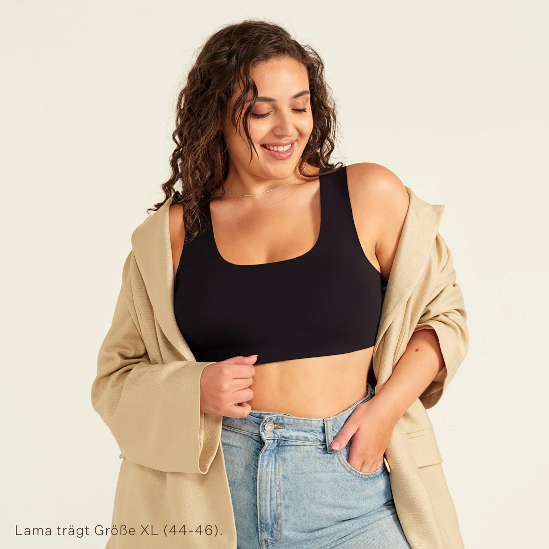 all-you-need Bra Top schwarz - Image 9