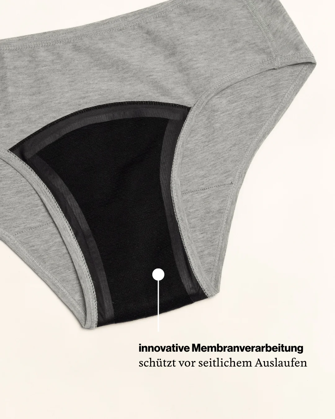 Hipster Comfy Cotton Extra Strong grey melange - Image 7