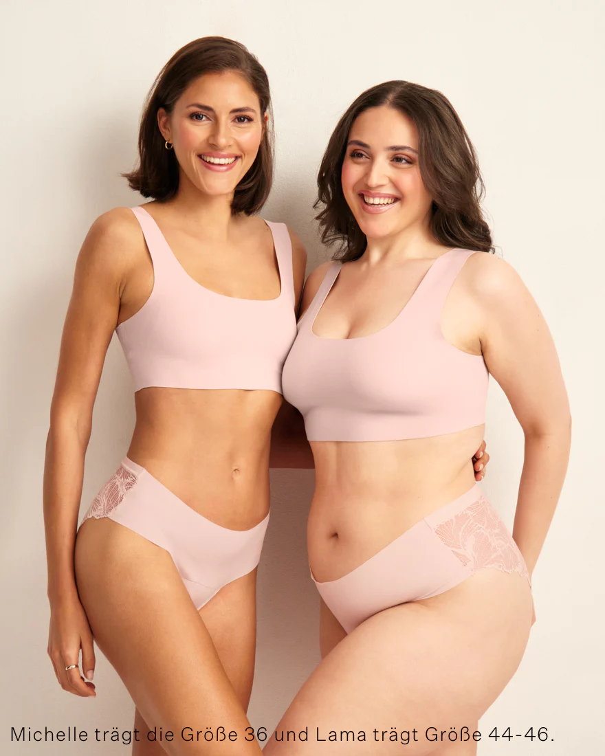 Hipster Seamless Lace powder rose - Image 5