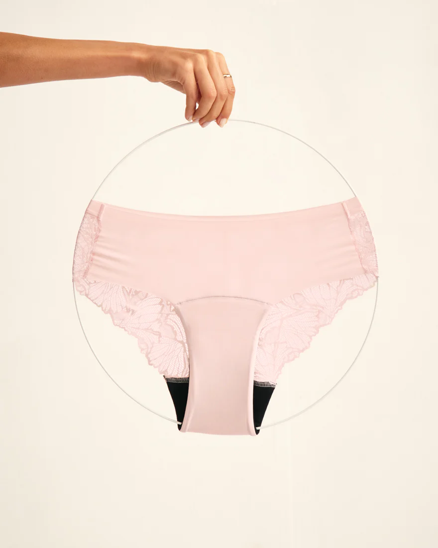 Hipster Seamless Lace powder rose - Image 7