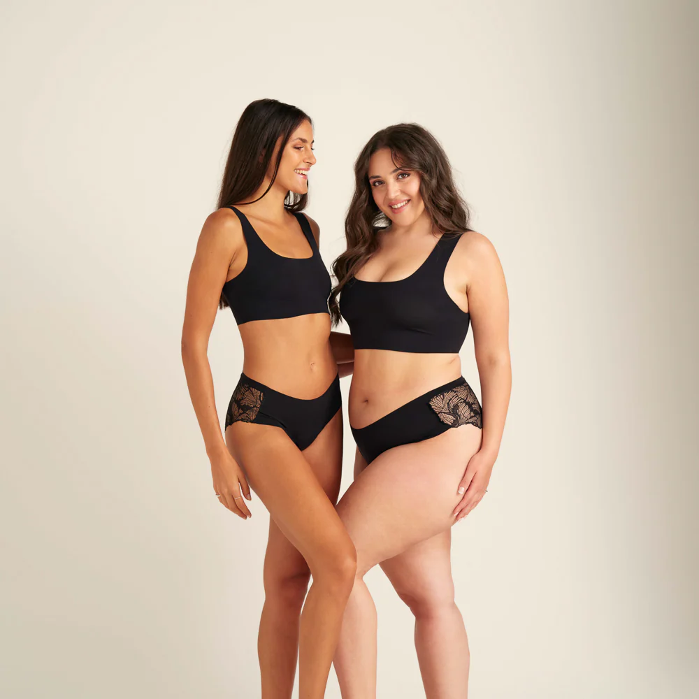 Hipster Seamless Lace schwarz - Image 6