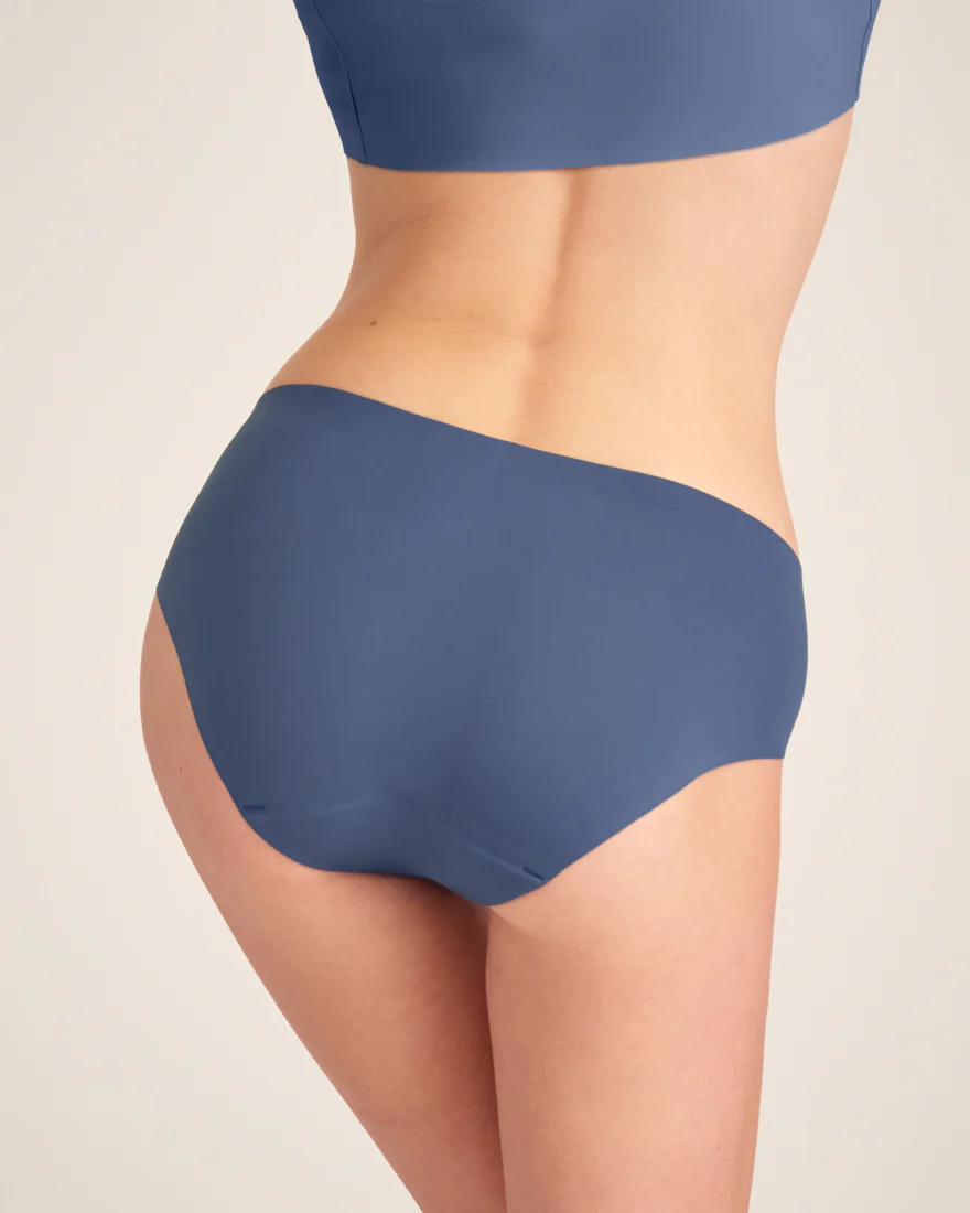 Hipster Seamless smoky blue - Image 5