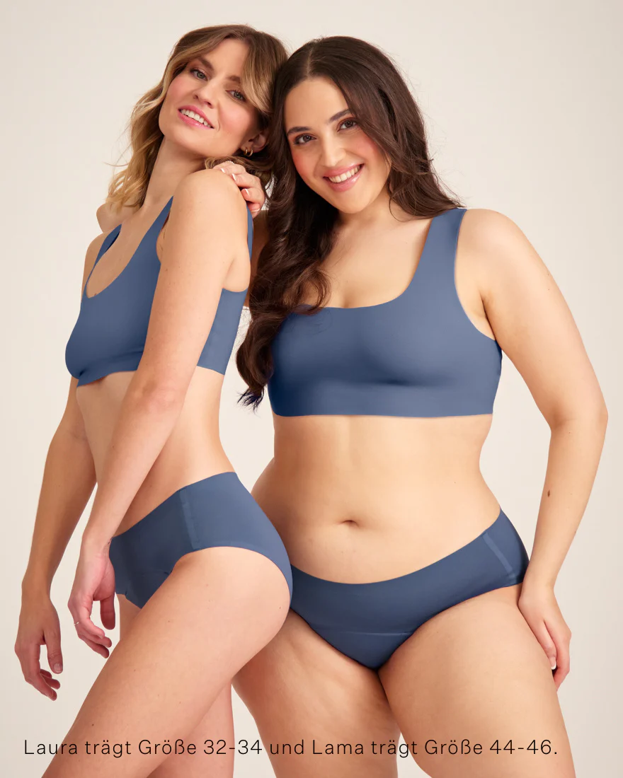 Hipster Seamless smoky blue - Image 6
