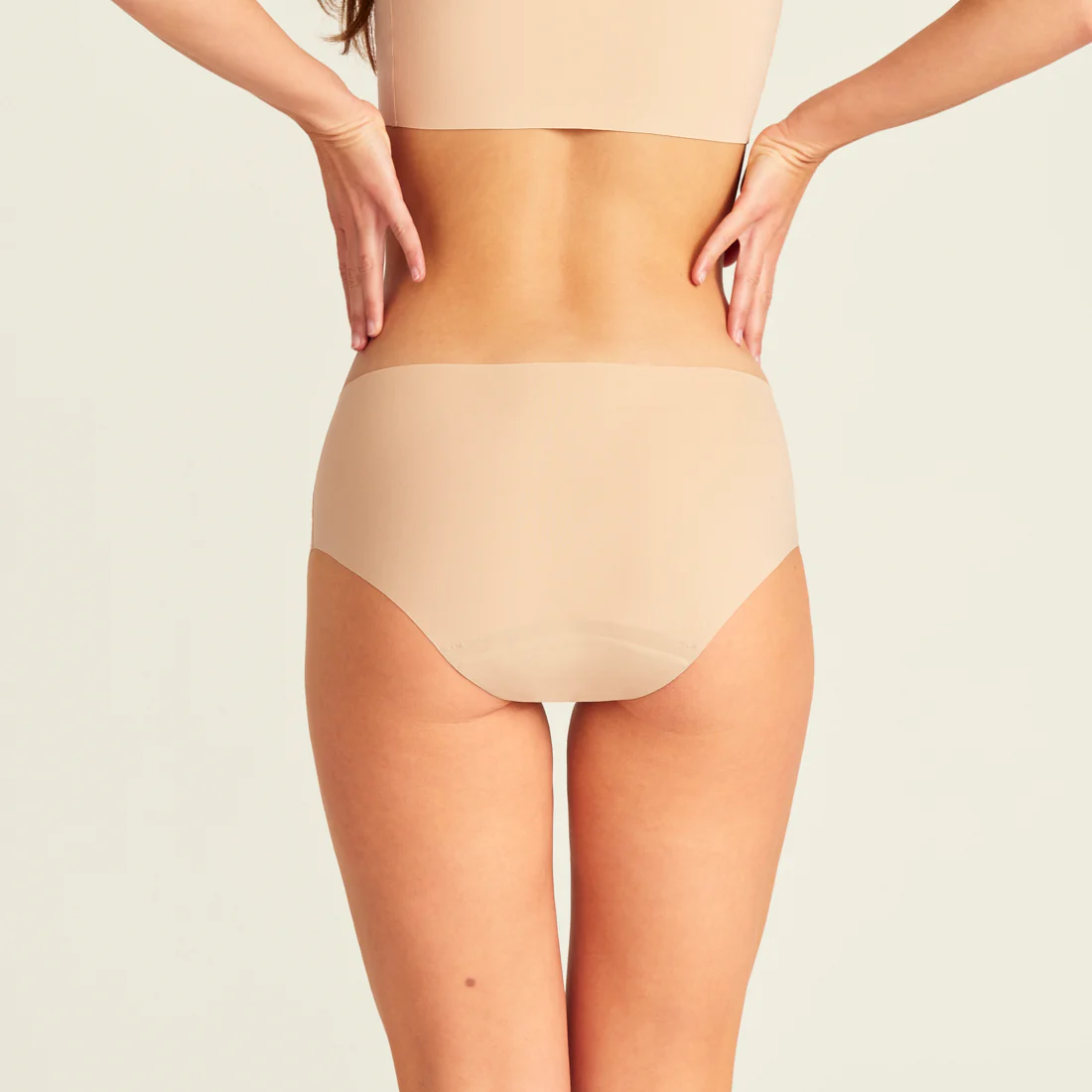 Hipster Seamless Extra Strong beige - Image 4