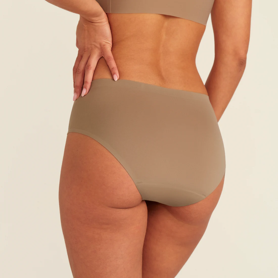 Hipster Seamless taupe - Image 4