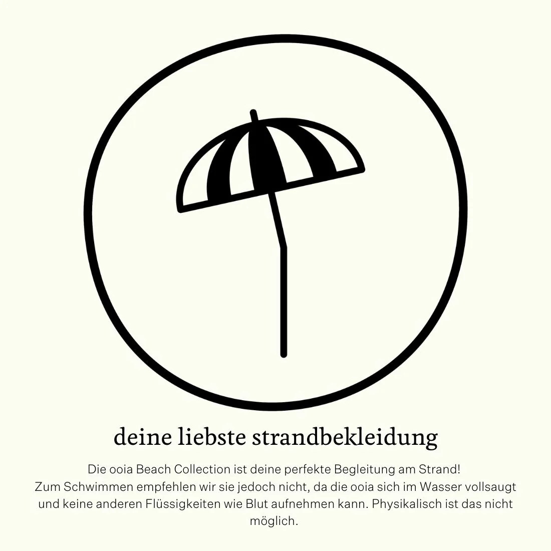 Beach Triangle Top schwarz - Image 10