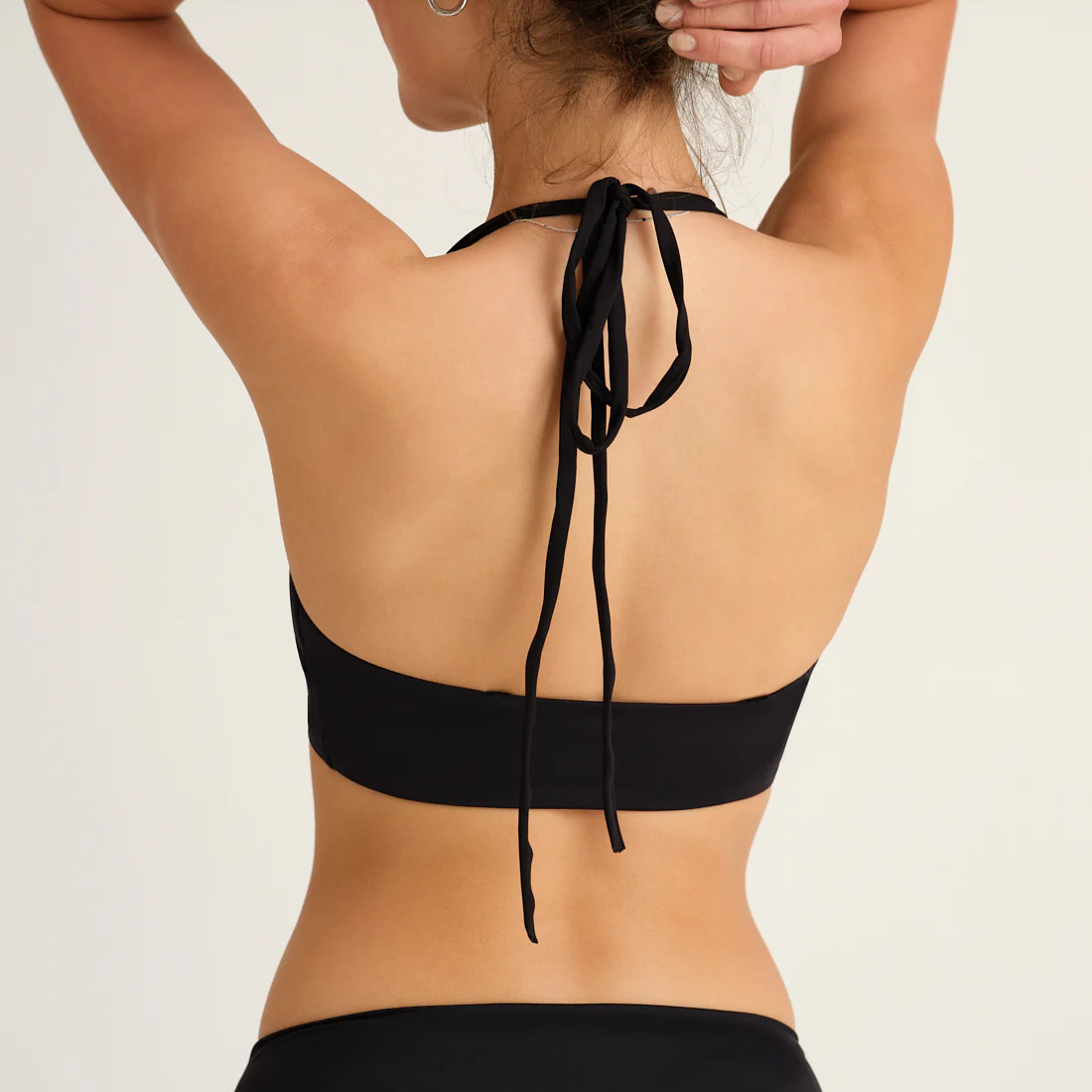 Beach Triangle Top schwarz - Image 4