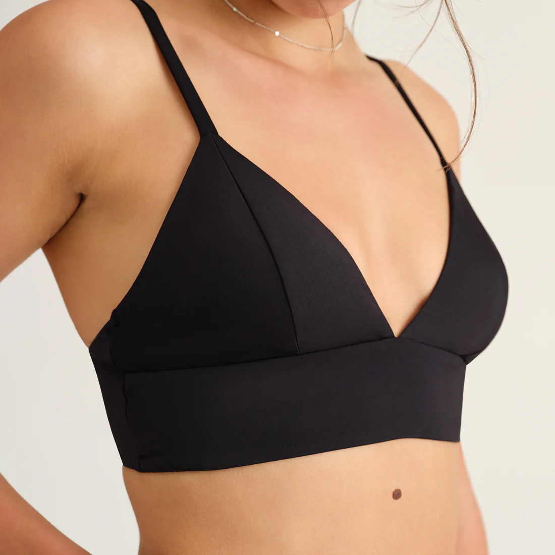 Beach Triangle Top schwarz - Image 6