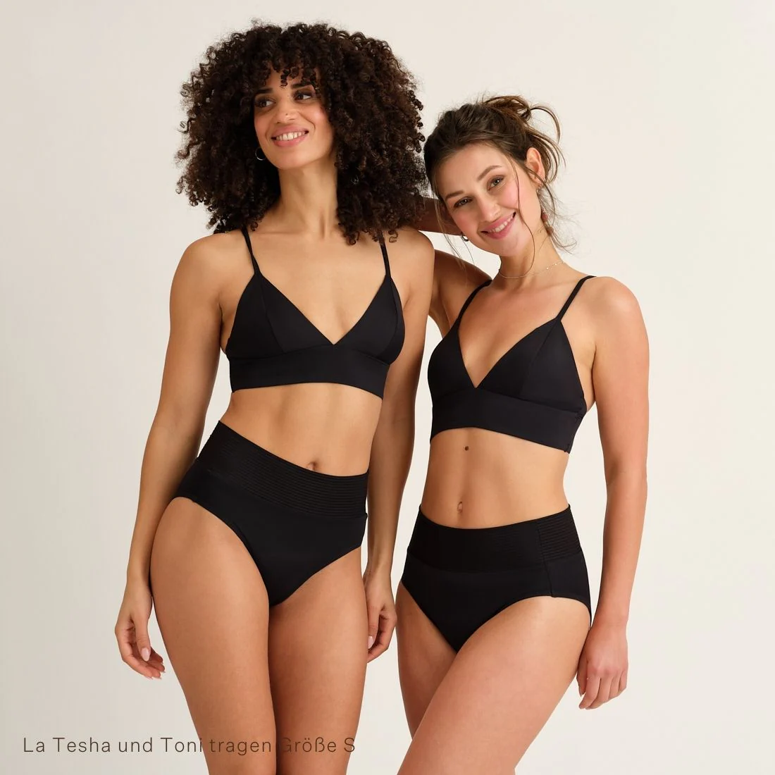 Beach Triangle Top schwarz - Image 9