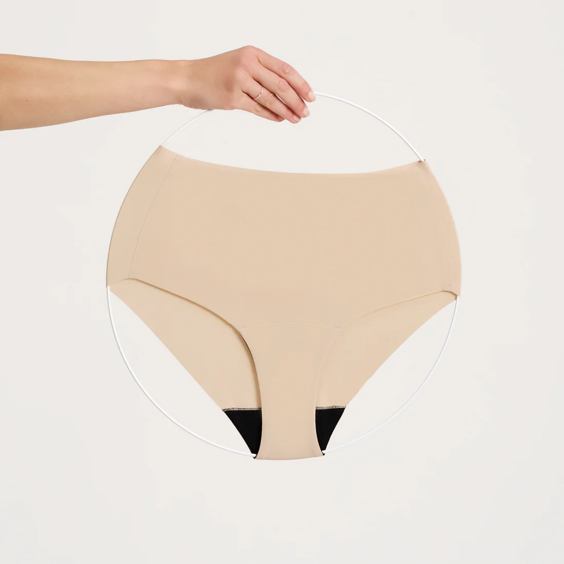 everyday Highwaist Seamless schwarz/beige - Image 7