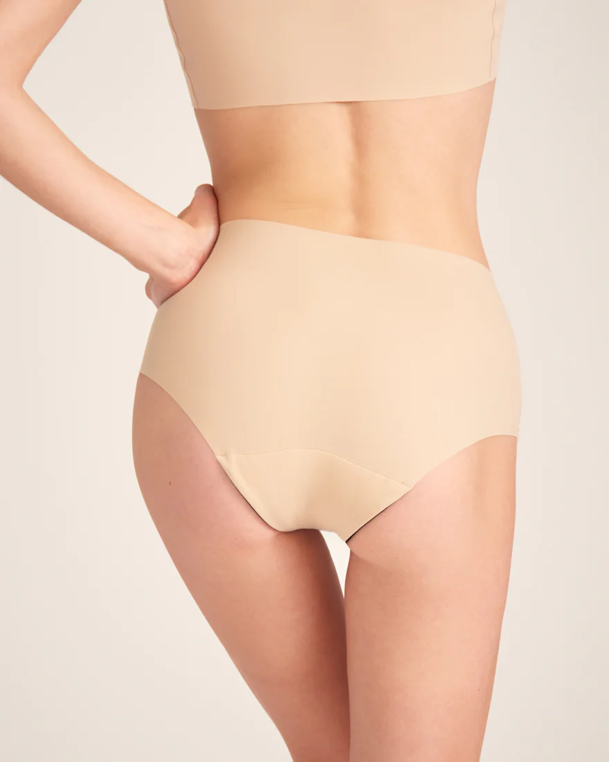 Highwaist Seamless beige - Image 4