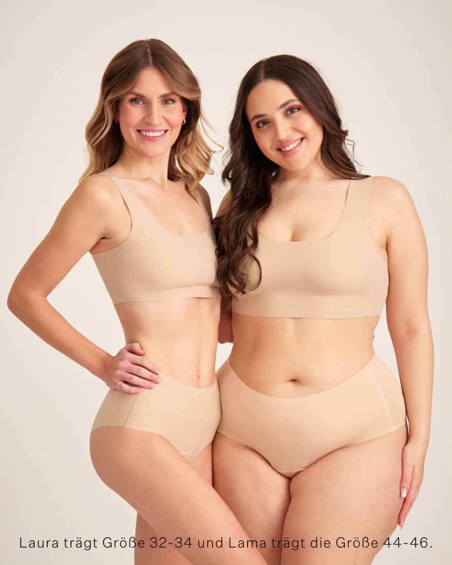Highwaist Seamless beige - Image 6