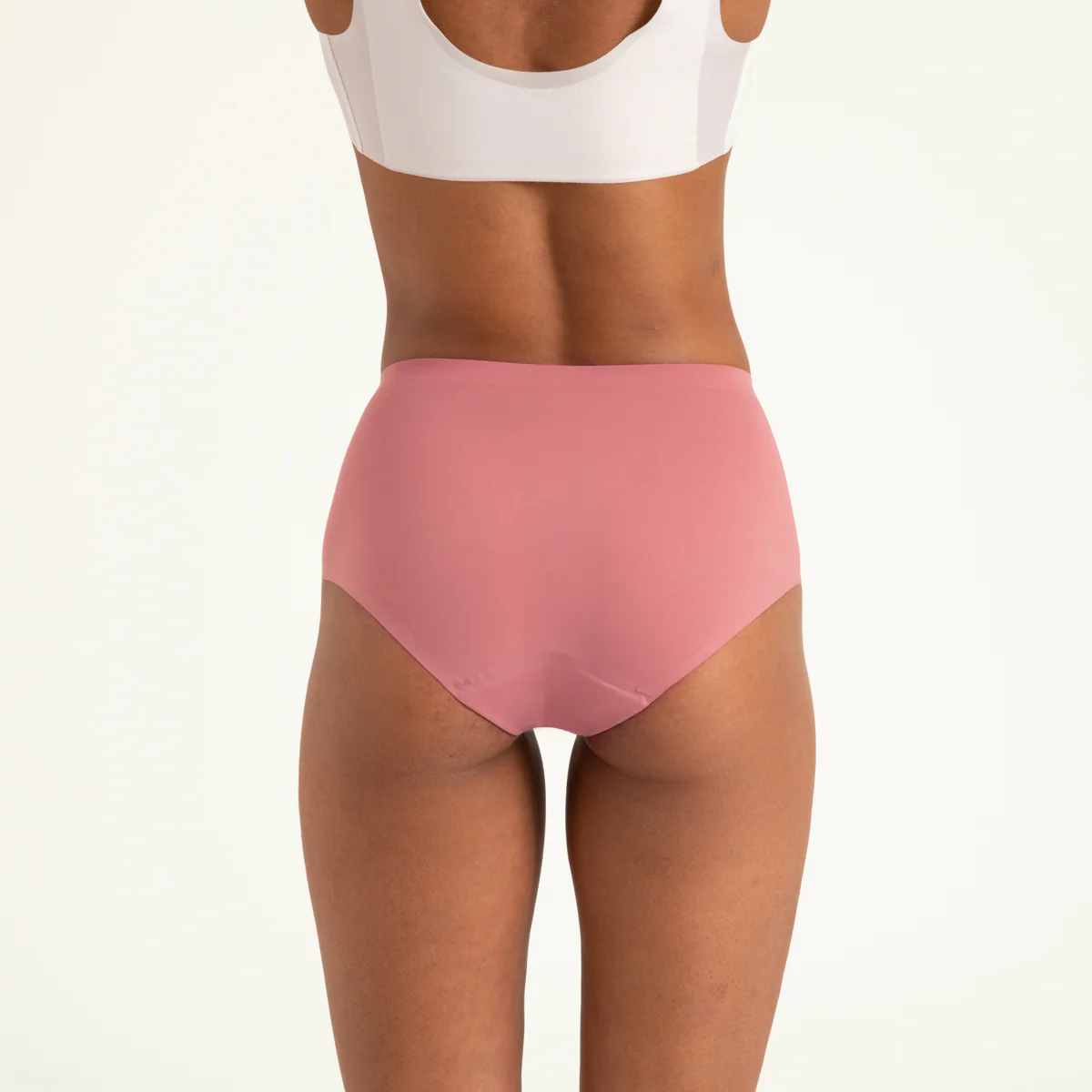 Highwaist Seamless dusky pink - Image 4
