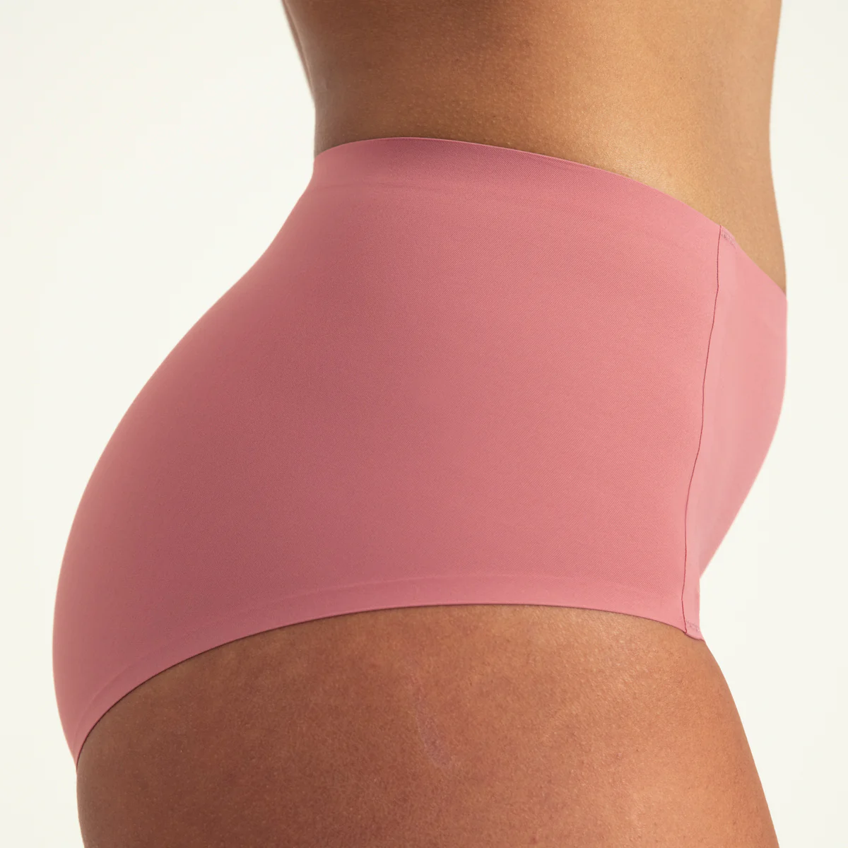 Highwaist Seamless dusky pink - Image 5