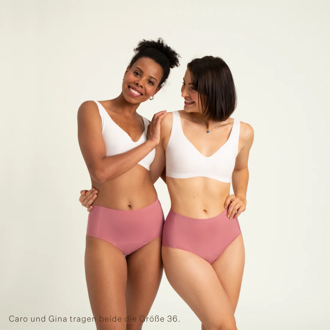 Highwaist Seamless dusky pink - Image 6