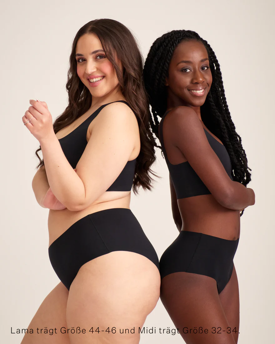 Highwaist Seamless schwarz - Image 6