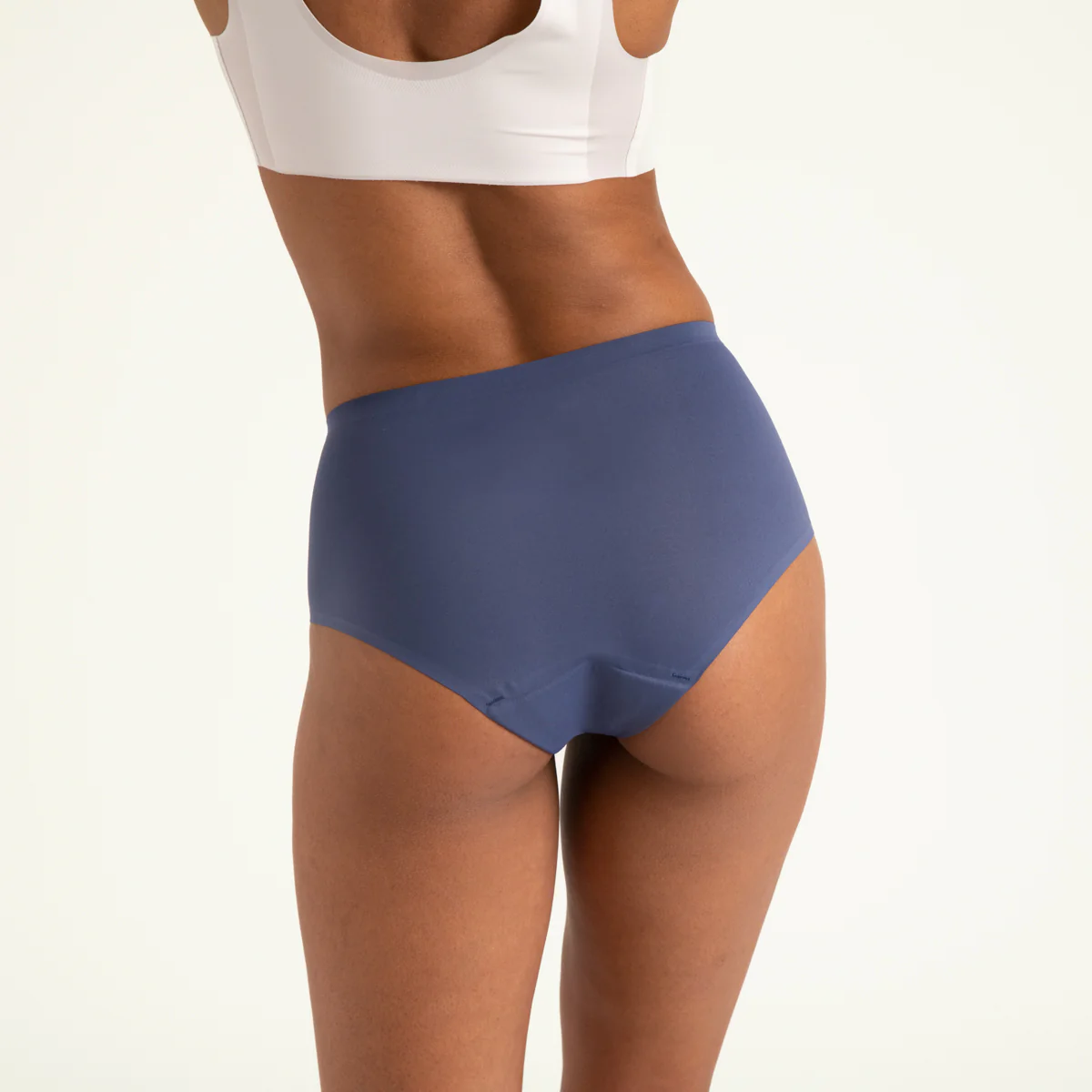 Highwaist Seamless smoky blue - Image 3