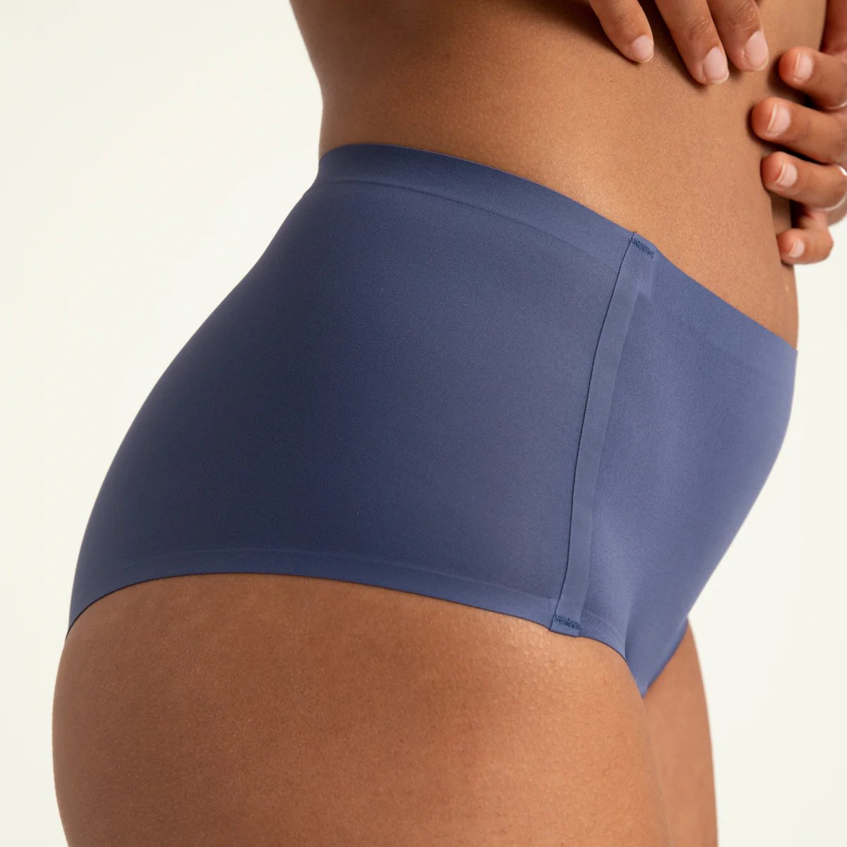 Highwaist Seamless smoky blue - Image 4