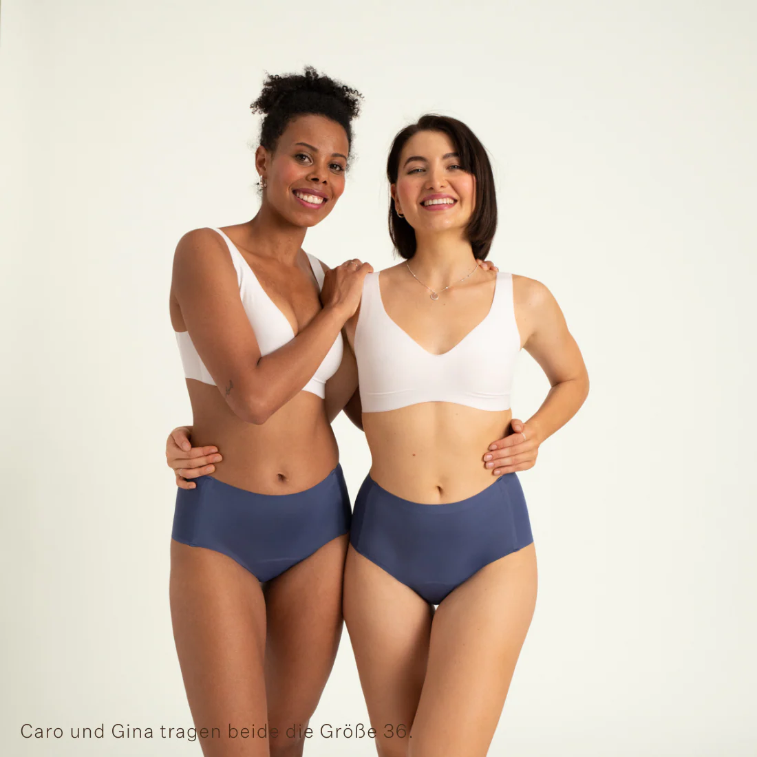 Highwaist Seamless smoky blue - Image 6
