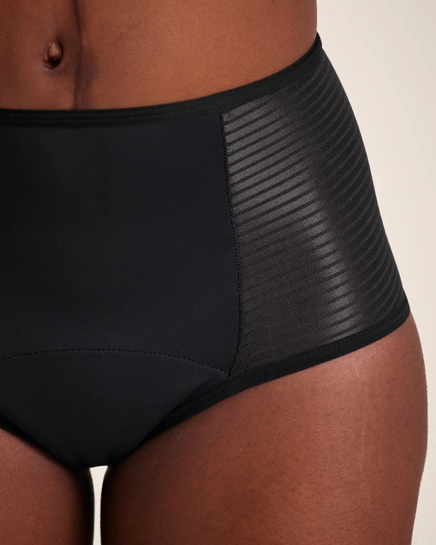 Highwaist Extra Strong schwarz - Image 3