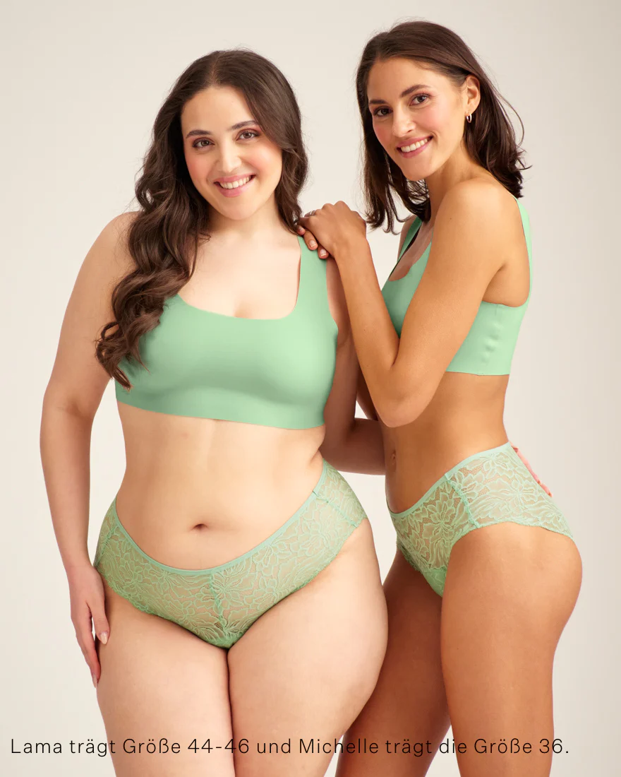 Hipster Allover Lace bright sage - Image 6
