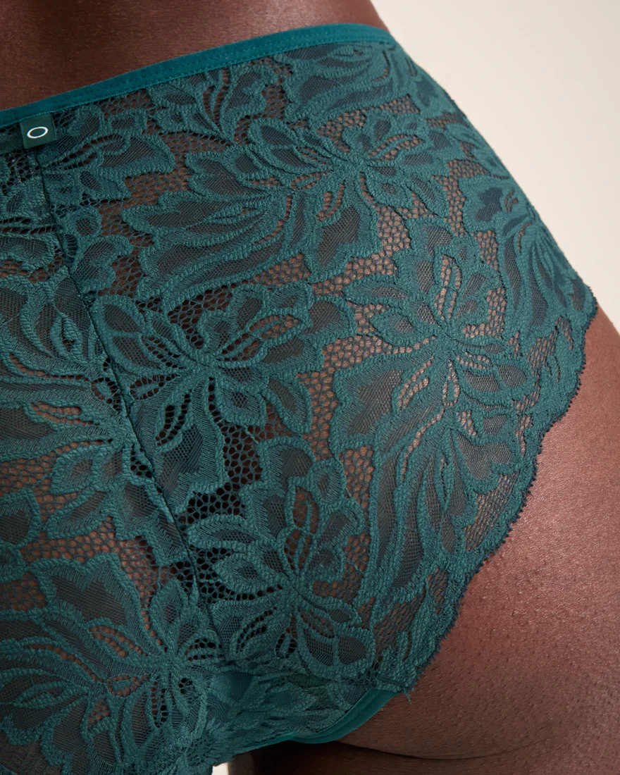 Hipster Allover Lace grün - Image 3
