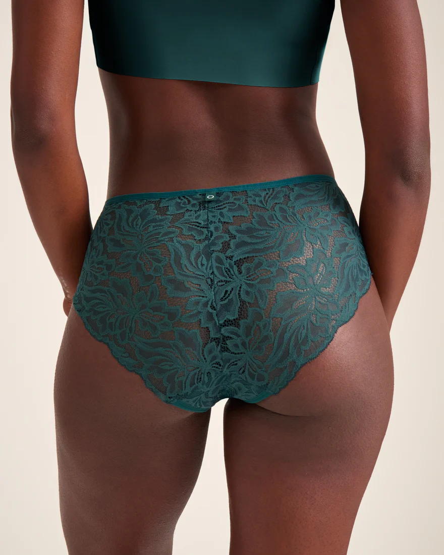 Hipster Allover Lace grün - Image 4