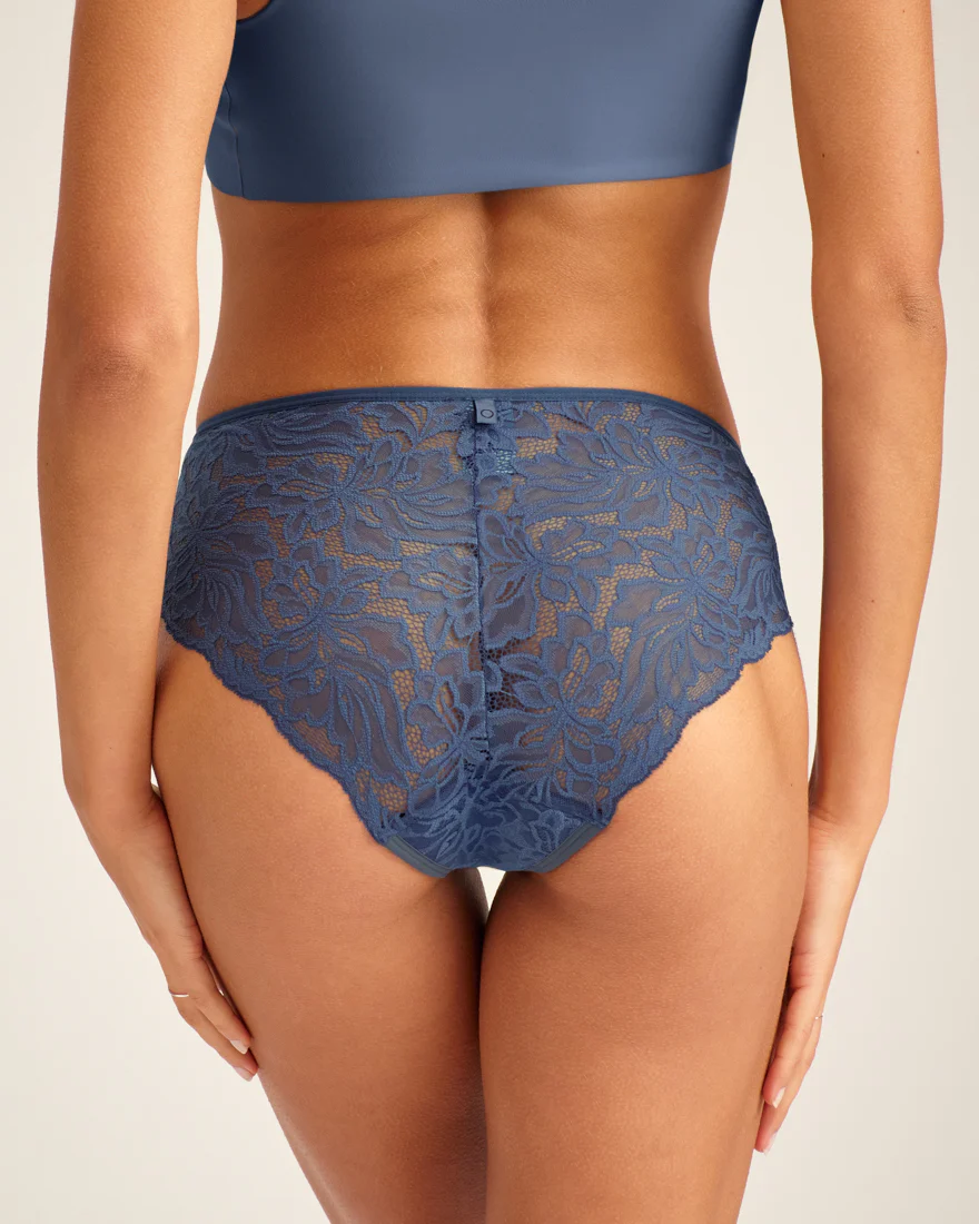 Hipster Allover Lace smoky blue - Image 5