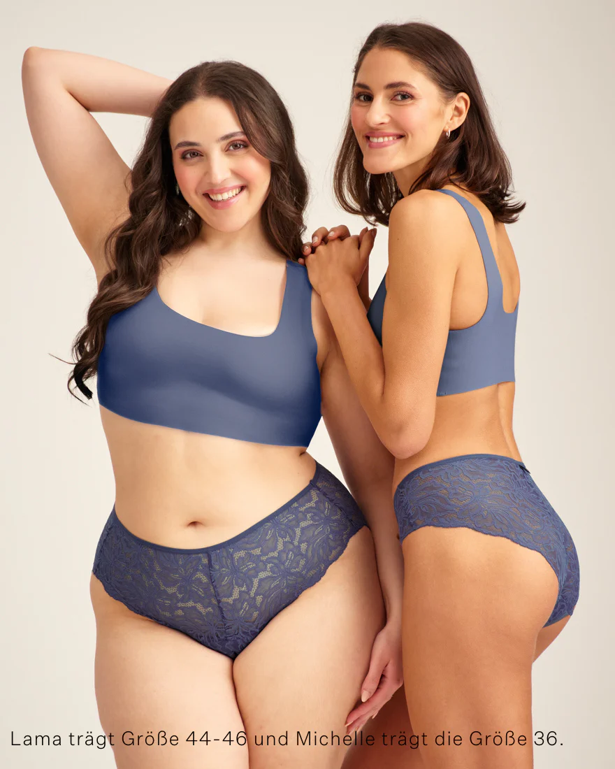 Hipster Allover Lace smoky blue - Image 6