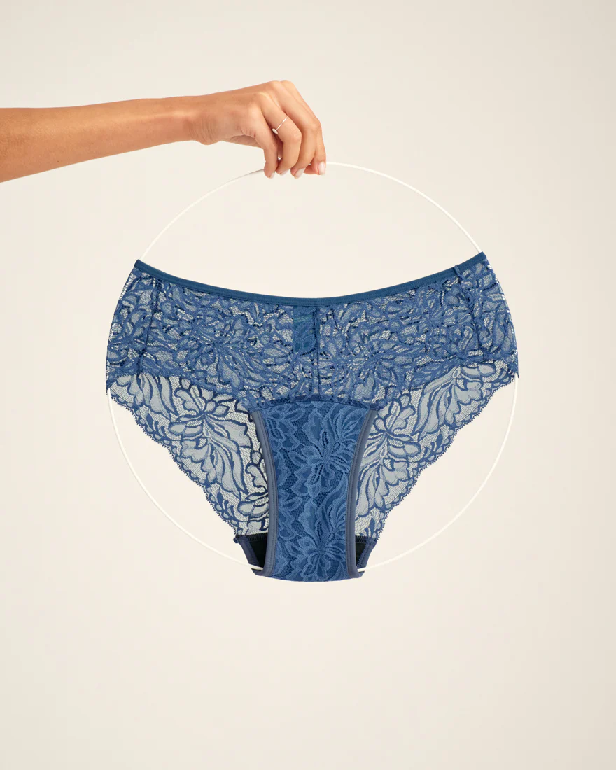Hipster Allover Lace smoky blue - Image 7