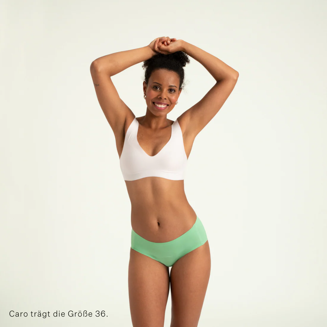 Hipster Seamless bright sage - Image 6