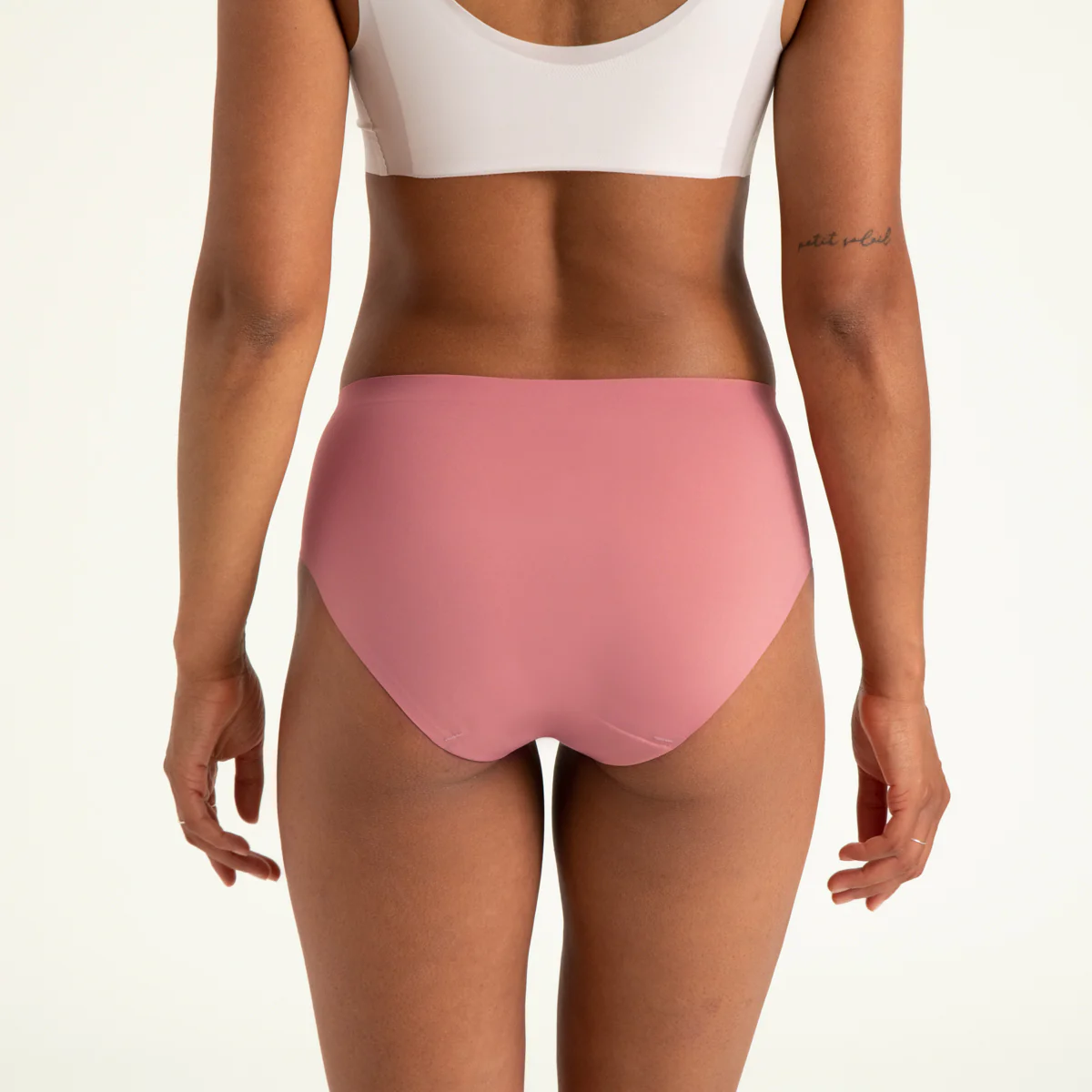 Hipster Seamless dusky pink - Image 4