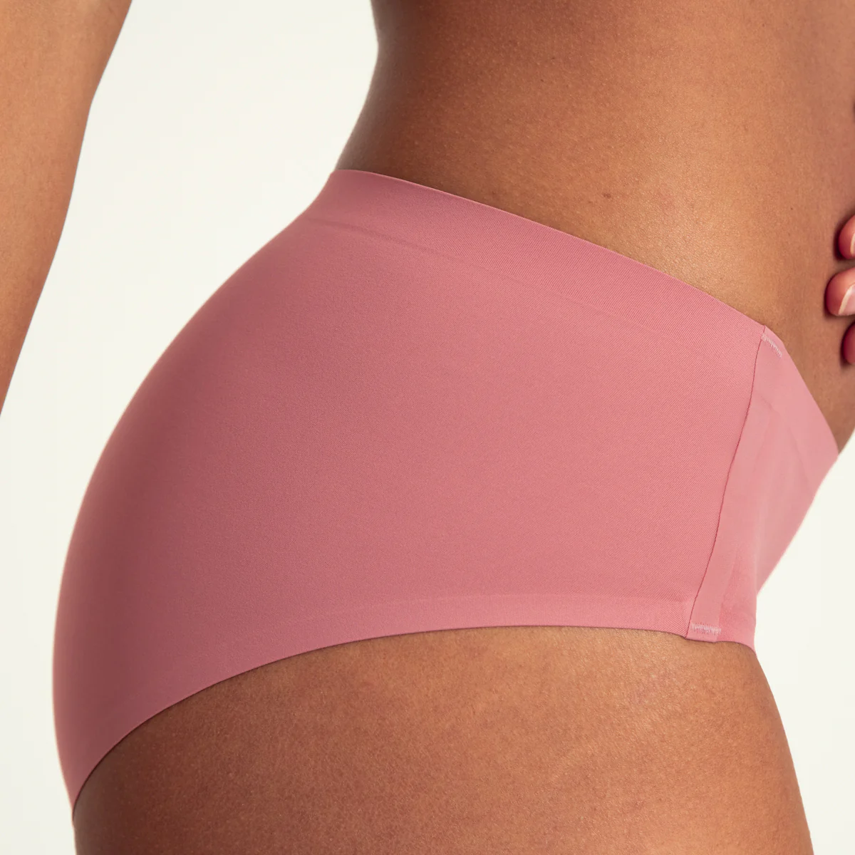 Hipster Seamless dusky pink - Image 5