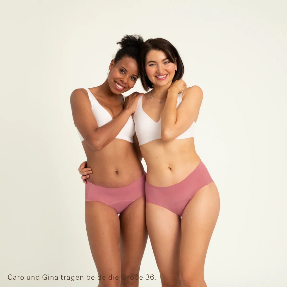 Hipster Seamless dusky pink - Image 6