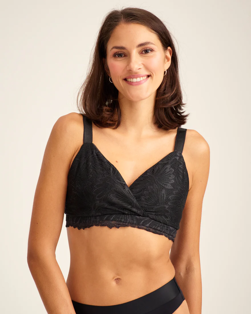 Moms Still BH lace schwarz - Image 3