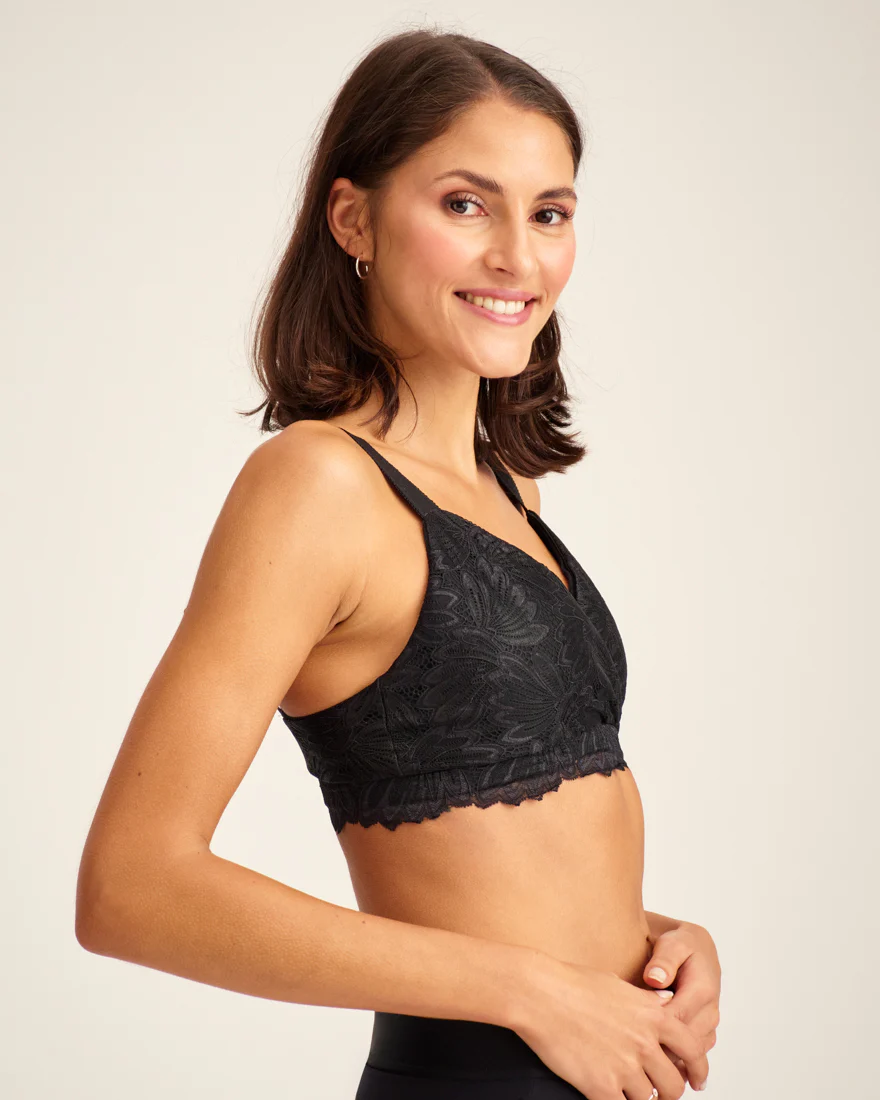Moms Still BH lace schwarz - Image 5