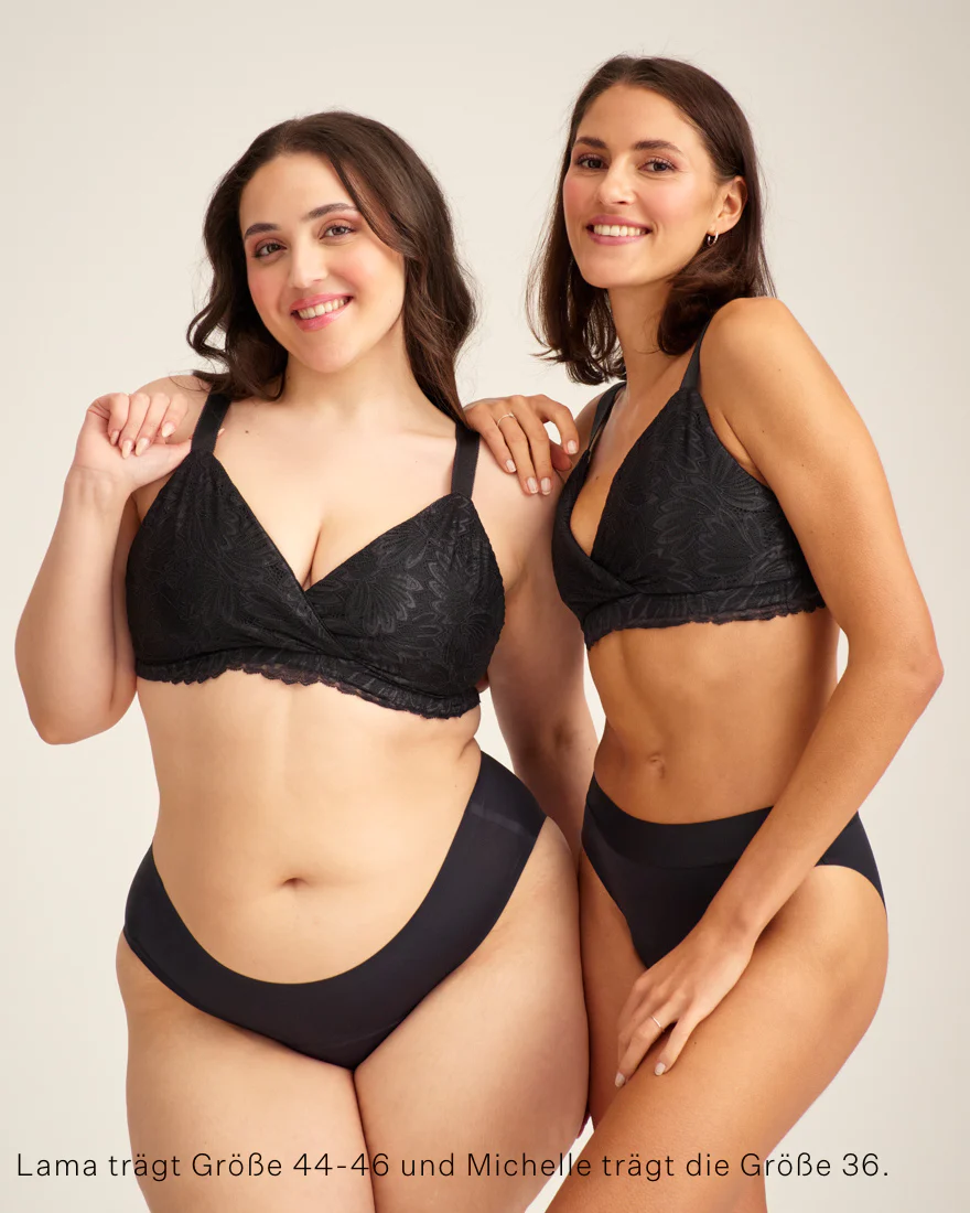 Moms Still BH lace schwarz - Image 7