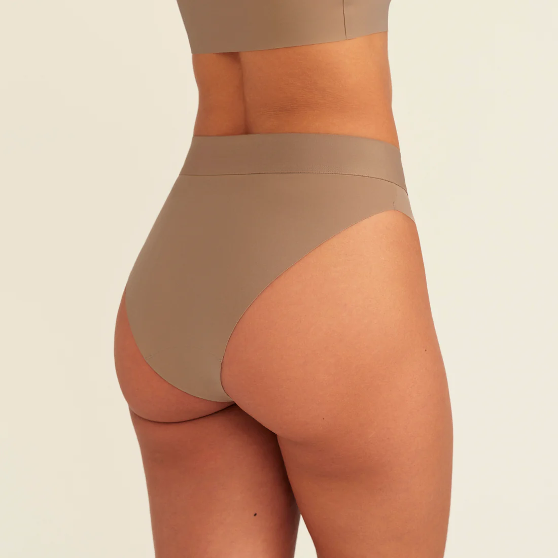 Slip Seamless Cheeky taupe - Image 3