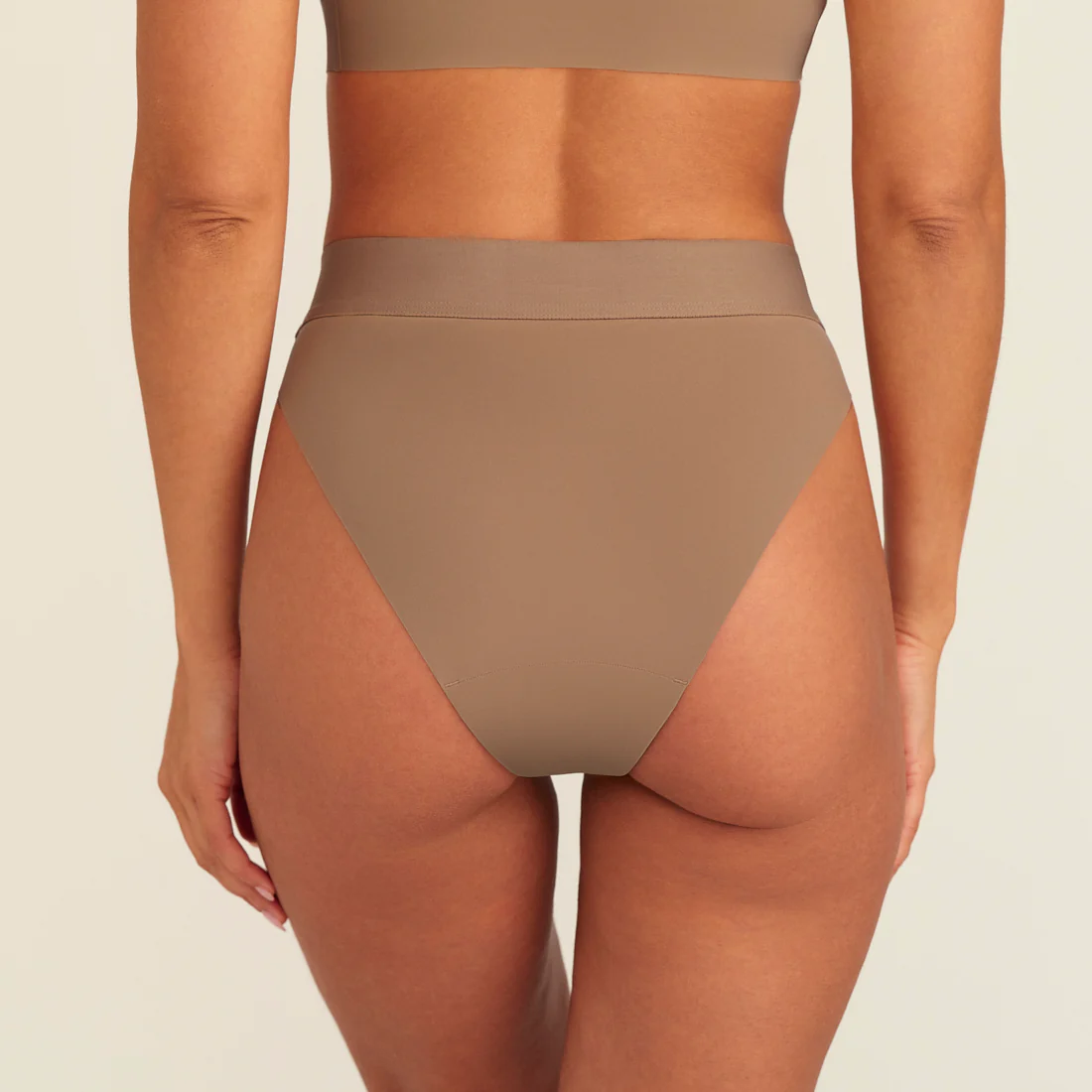 Slip Seamless Cheeky taupe - Image 4