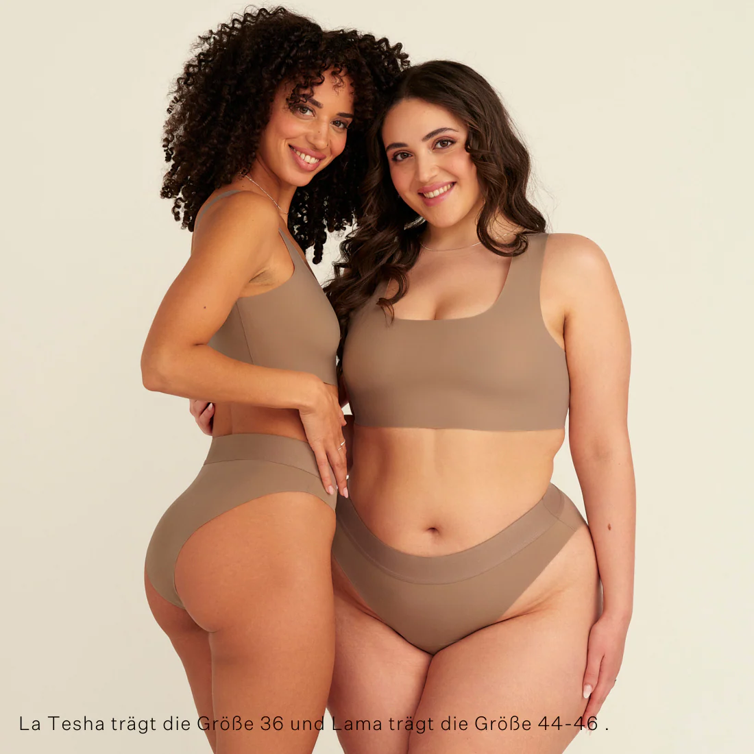 Slip Seamless Cheeky taupe - Image 7