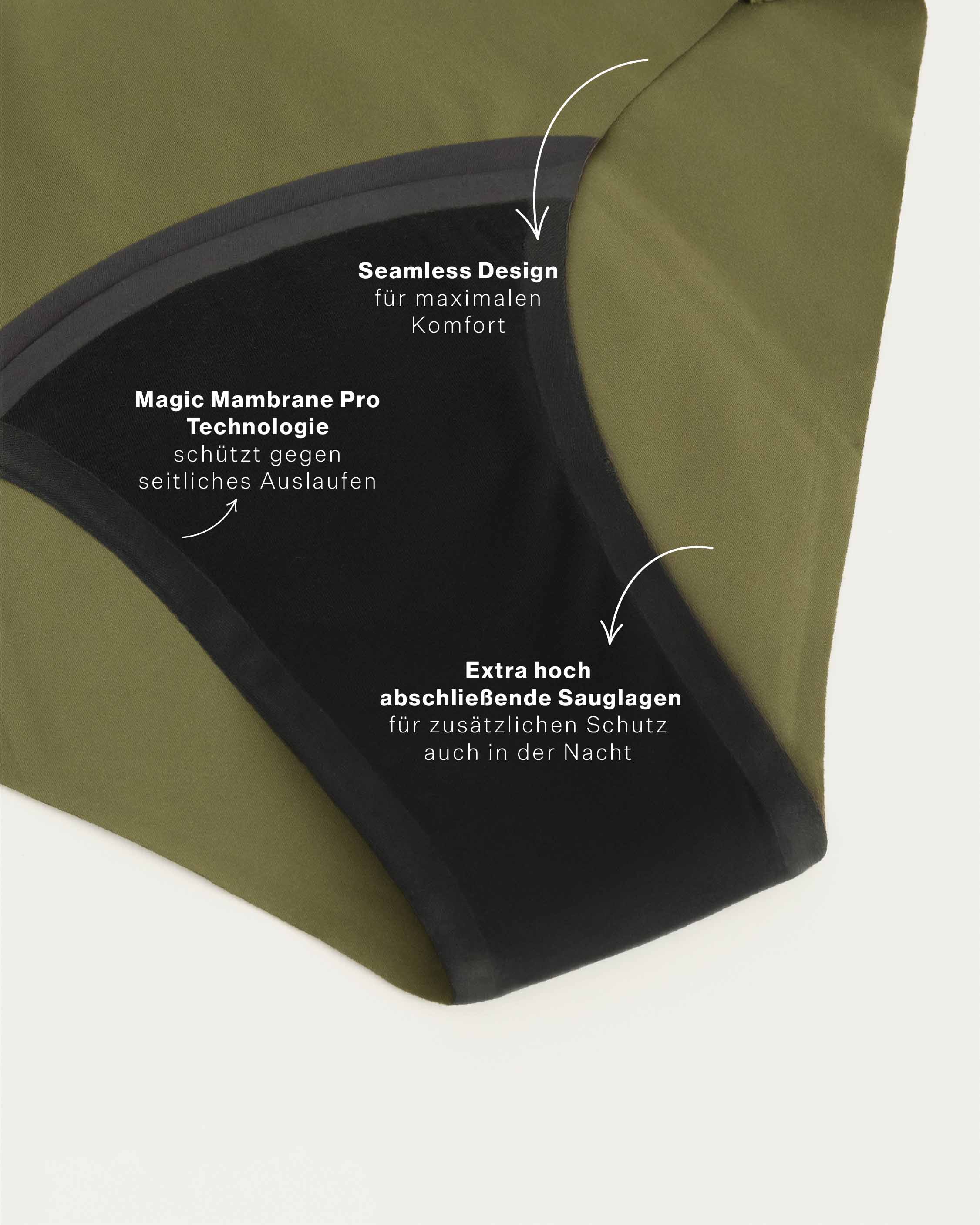 Slip Seamless Ultimate khaki - Image 7